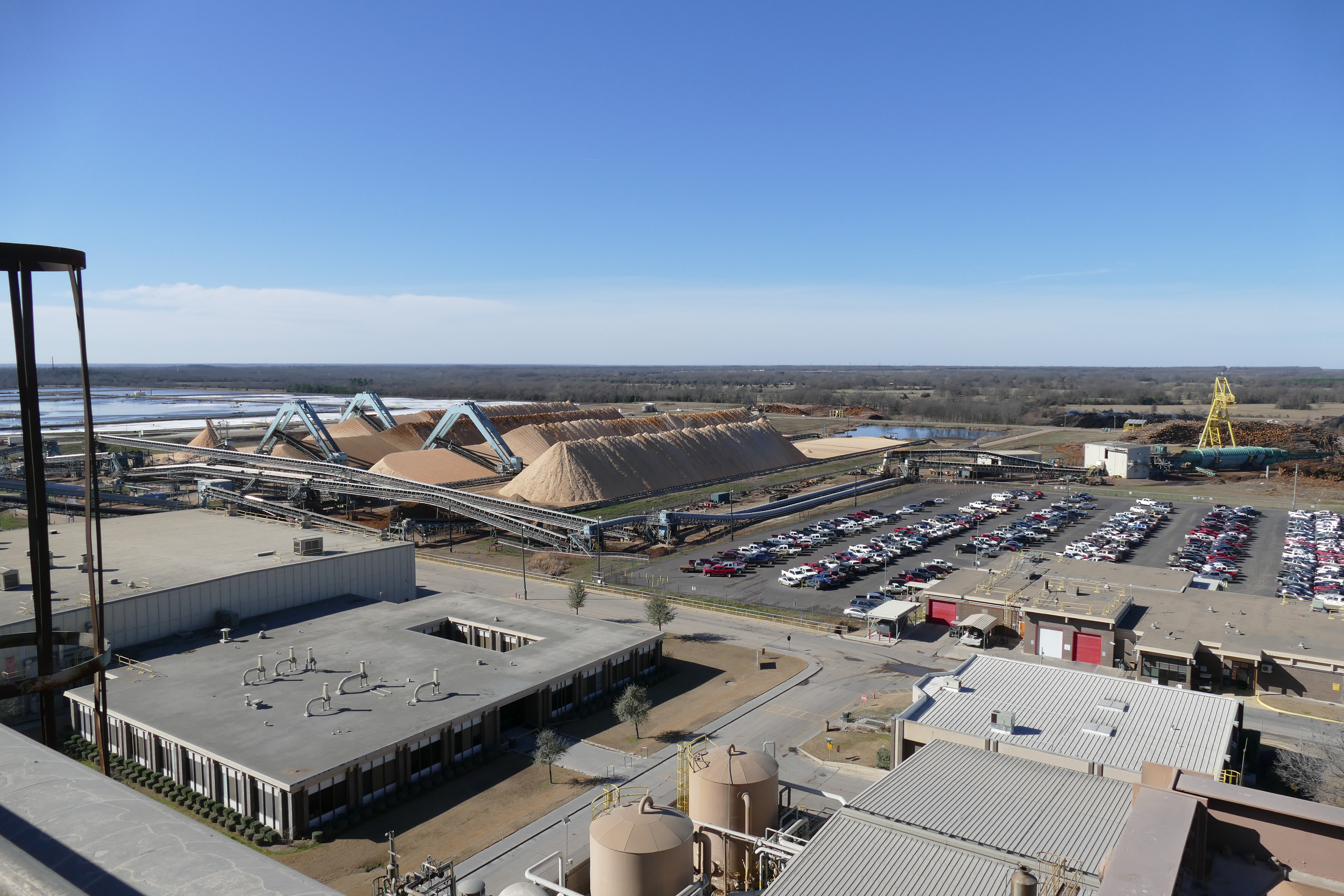 Chip Pile Management